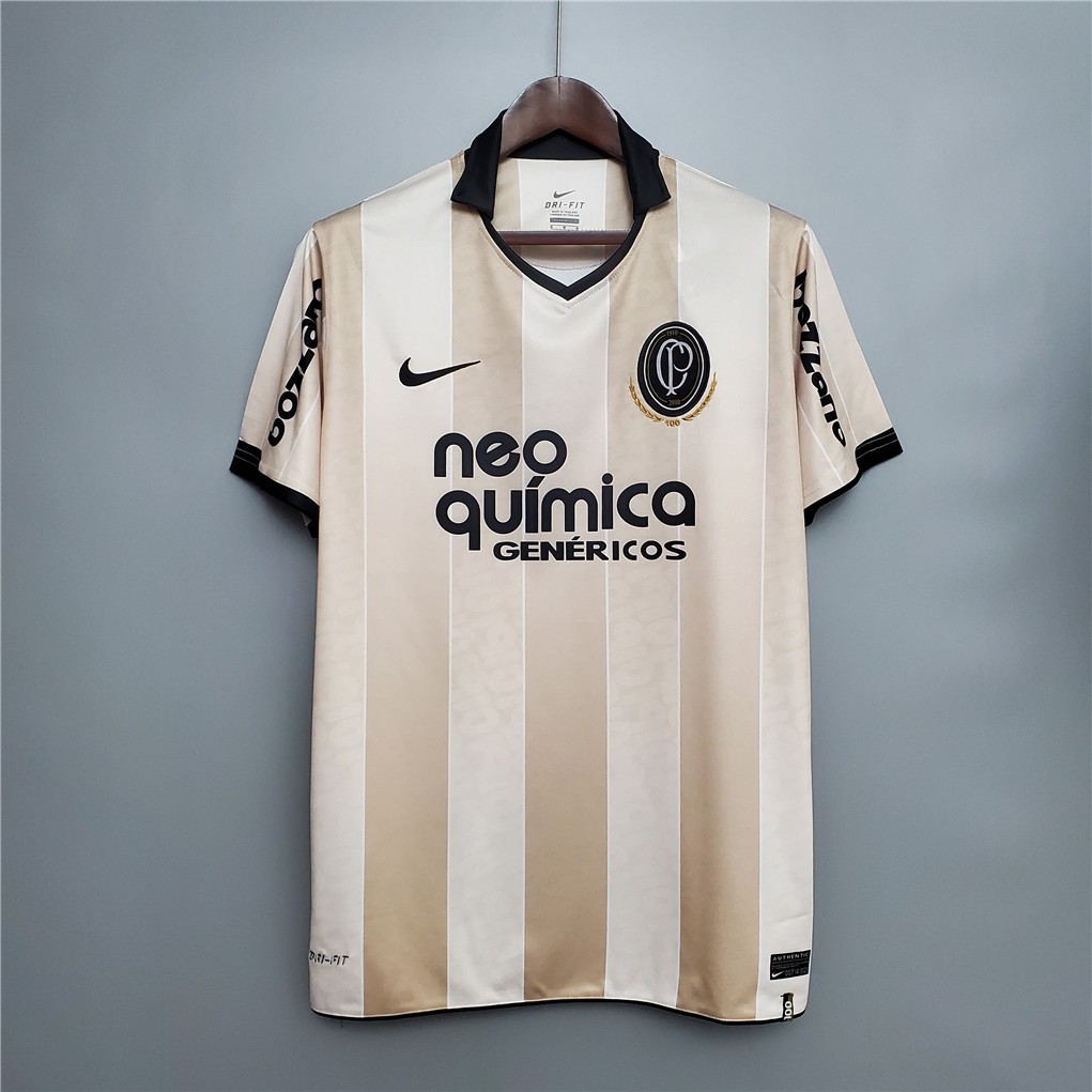 AAA Quality Corinthians 100th Anniversary Soccer Jersey